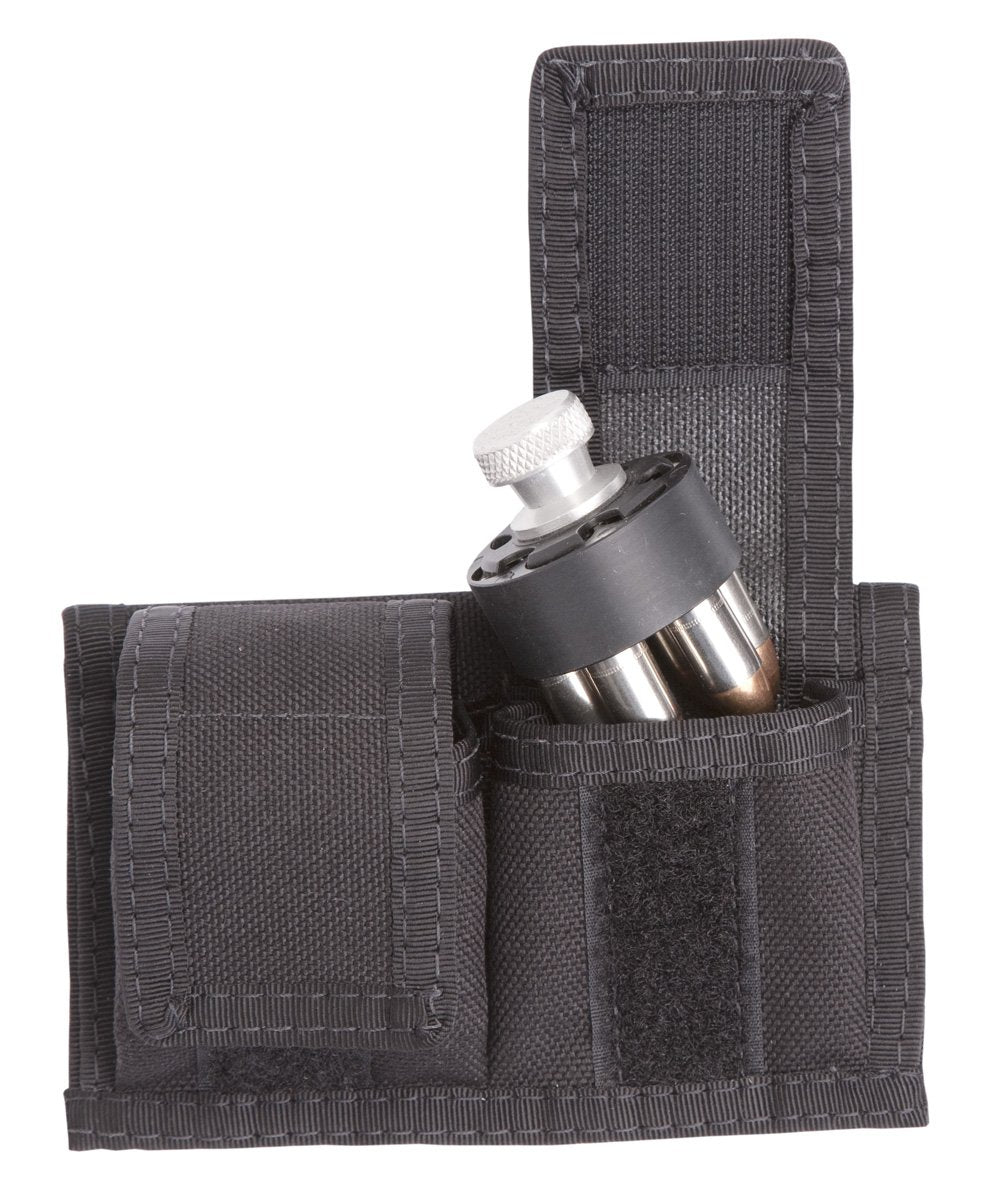 Speedloader Pouch - MOLLE/Belt Mounted Revolver Carrier by Elite Survival Systems
