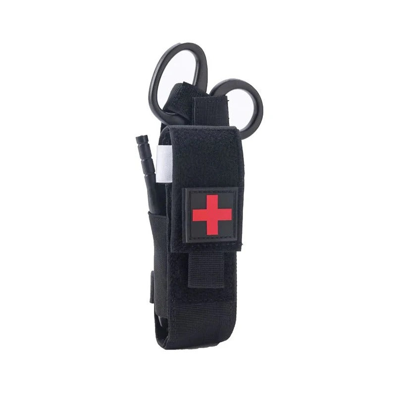 The EDC Outpost Military Tactical Tourniquet – Outdoor Survival Combat Medical Emergency Belt with Windlass for Camping, Hiking & First Aid