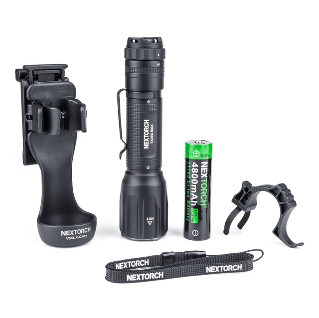 TA30C Max Outdoor Illumination Kit – 3000 Lumen High-Performance Flashlight Set
