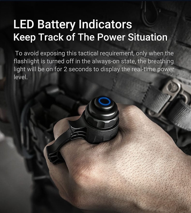 TA30C Max Outdoor Illumination Kit – 3000 Lumen High-Performance Flashlight Set