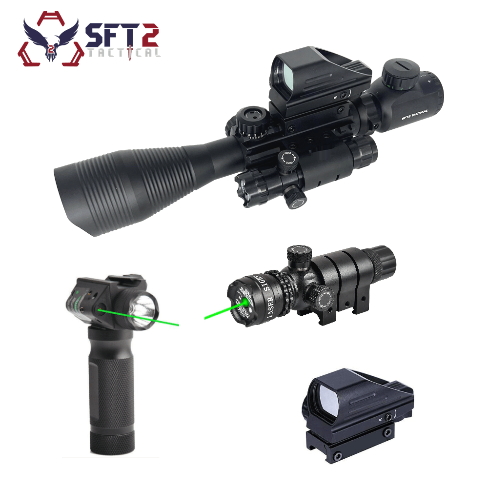 Complete Outdoor Optics & Illumination Kit – Precision Viewing and Lighting Set for Camping & Exploration
