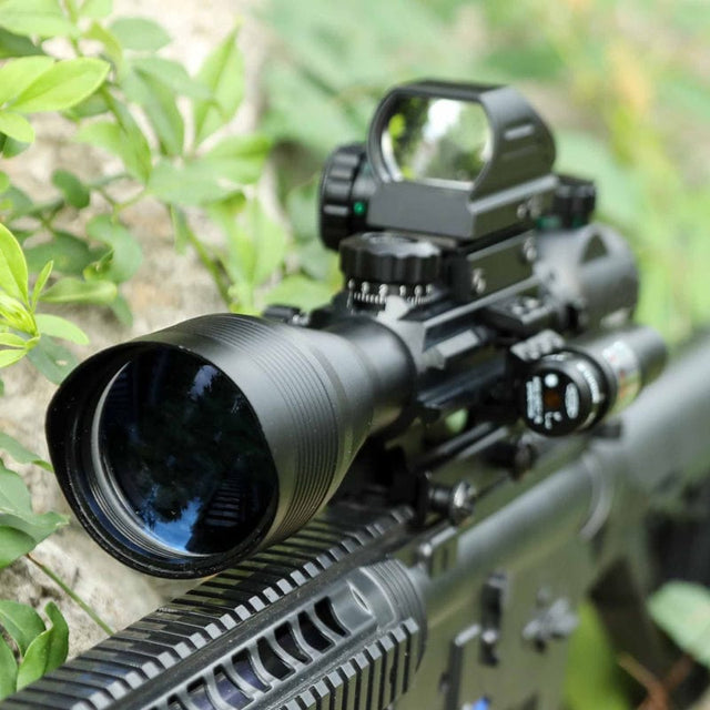 Complete Outdoor Optics & Illumination Kit – Precision Viewing and Lighting Set for Camping & Exploration