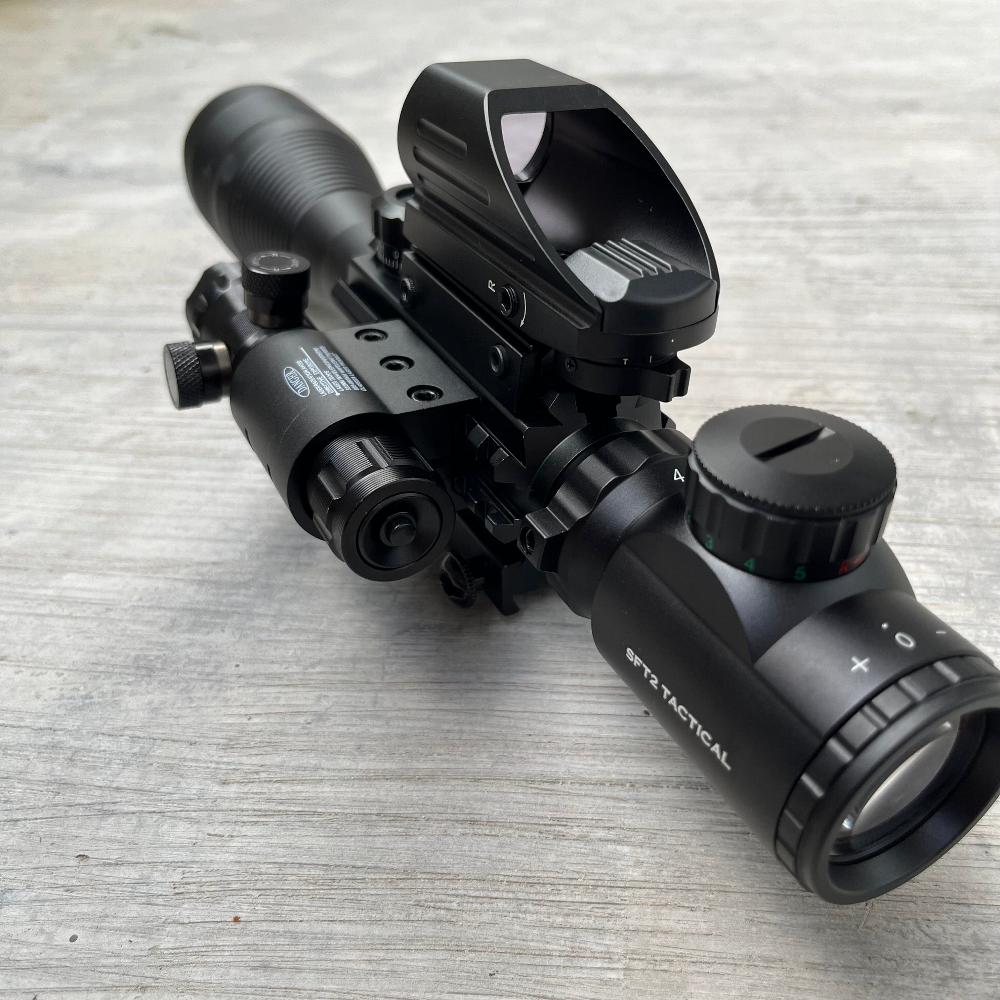 Complete Outdoor Optics & Illumination Kit – Precision Viewing and Lighting Set for Camping & Exploration