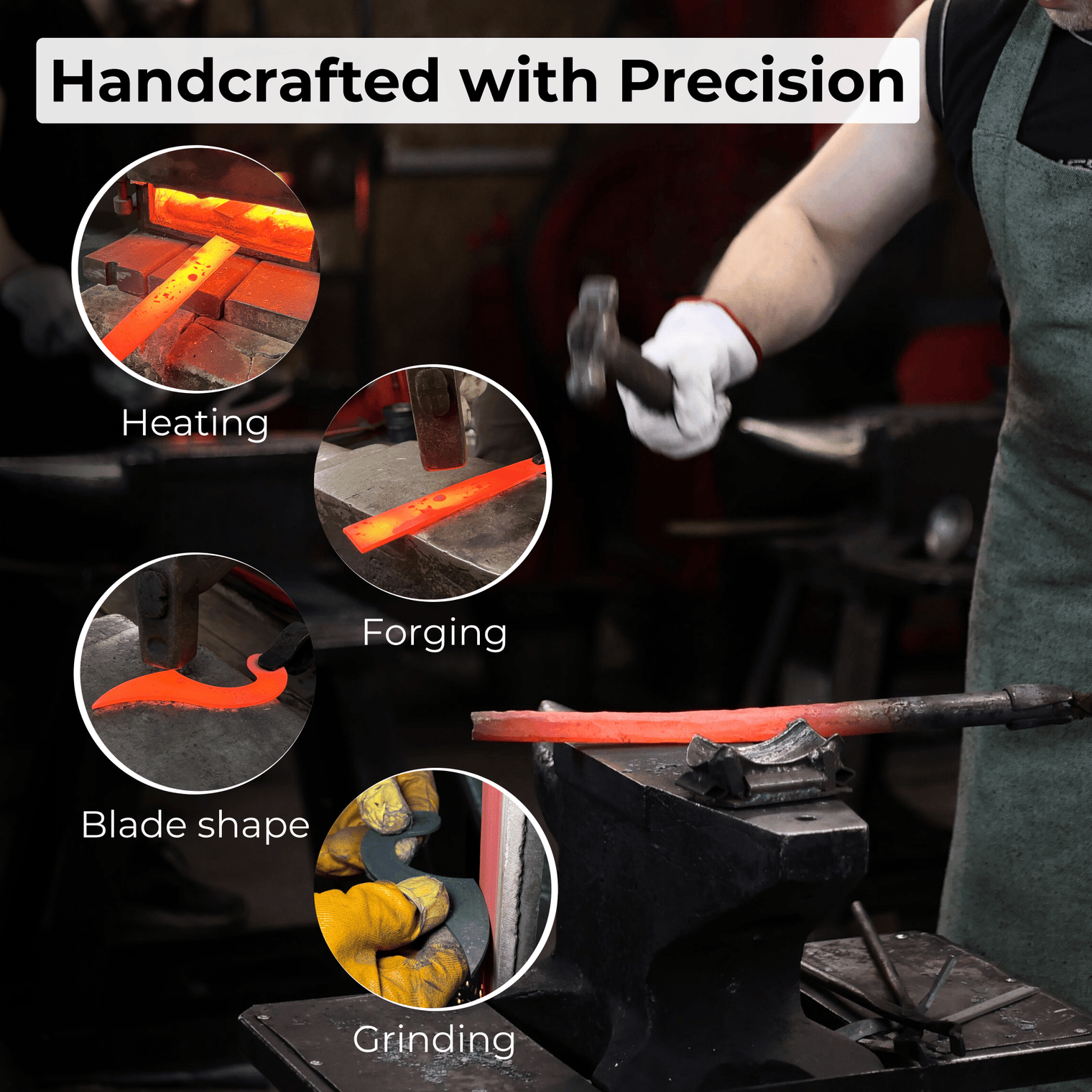 Professional Kiridashi Marking Knife – 15cm Precision Woodworking & Craft Tool