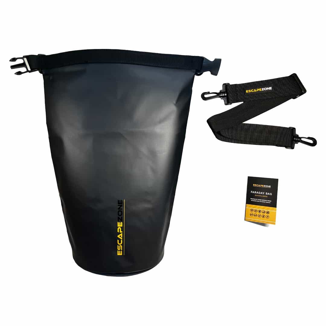 10L Faraday Dry Bag | Waterproof Signal Blocking Bag for Electronics