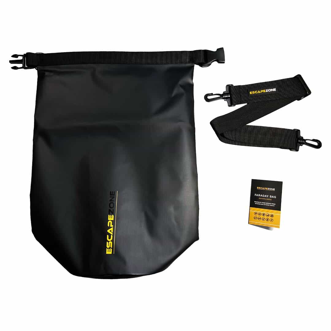 5L Faraday Dry Bag | Waterproof Signal Blocking Bag for Electronics