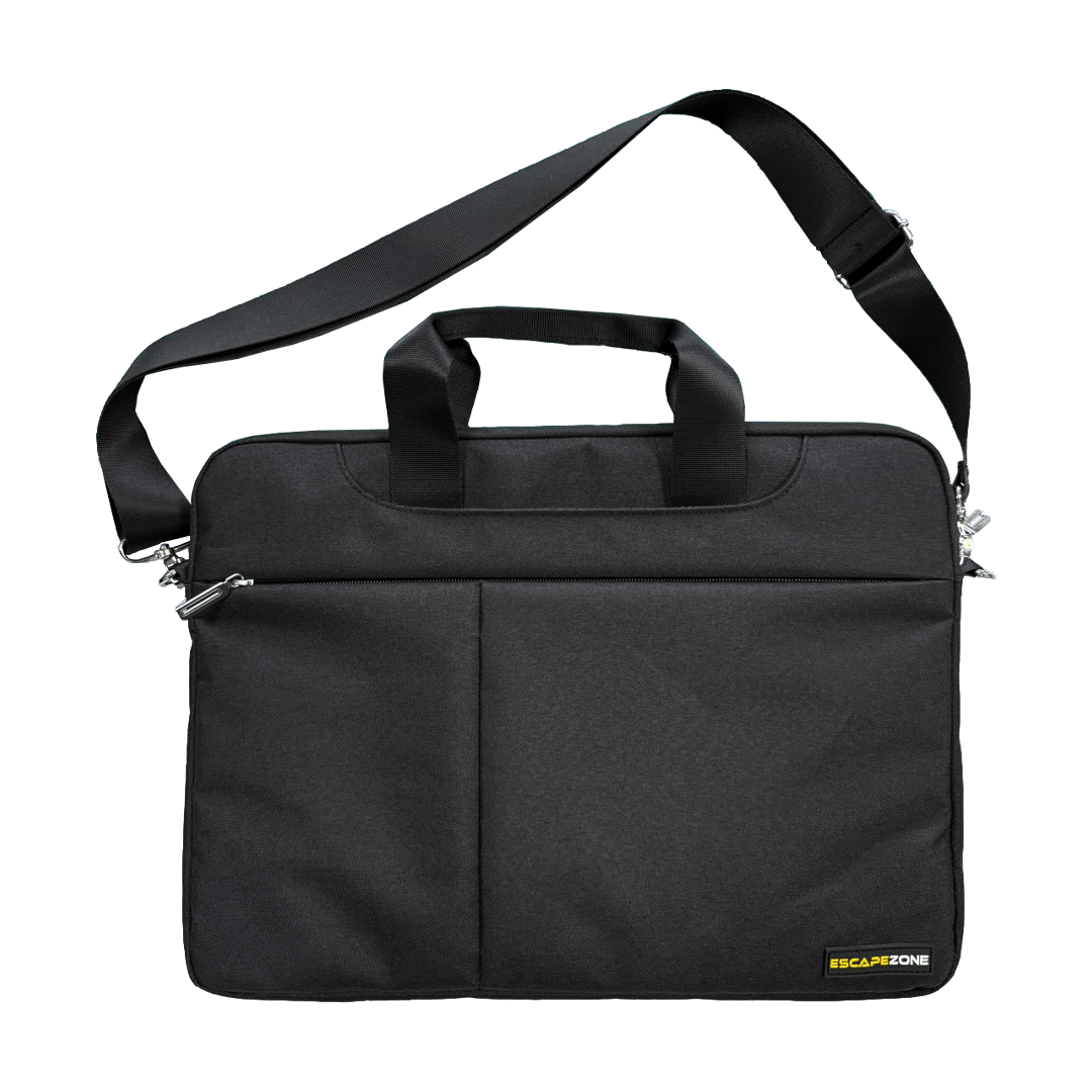 Faraday Laptop Shoulder Bag | EMF Blocking Messenger Bag with RFID Protection