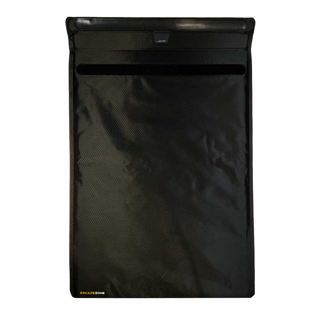 Premium Laptop Faraday Bag | EMP & Signal Blocking for 15" Laptops