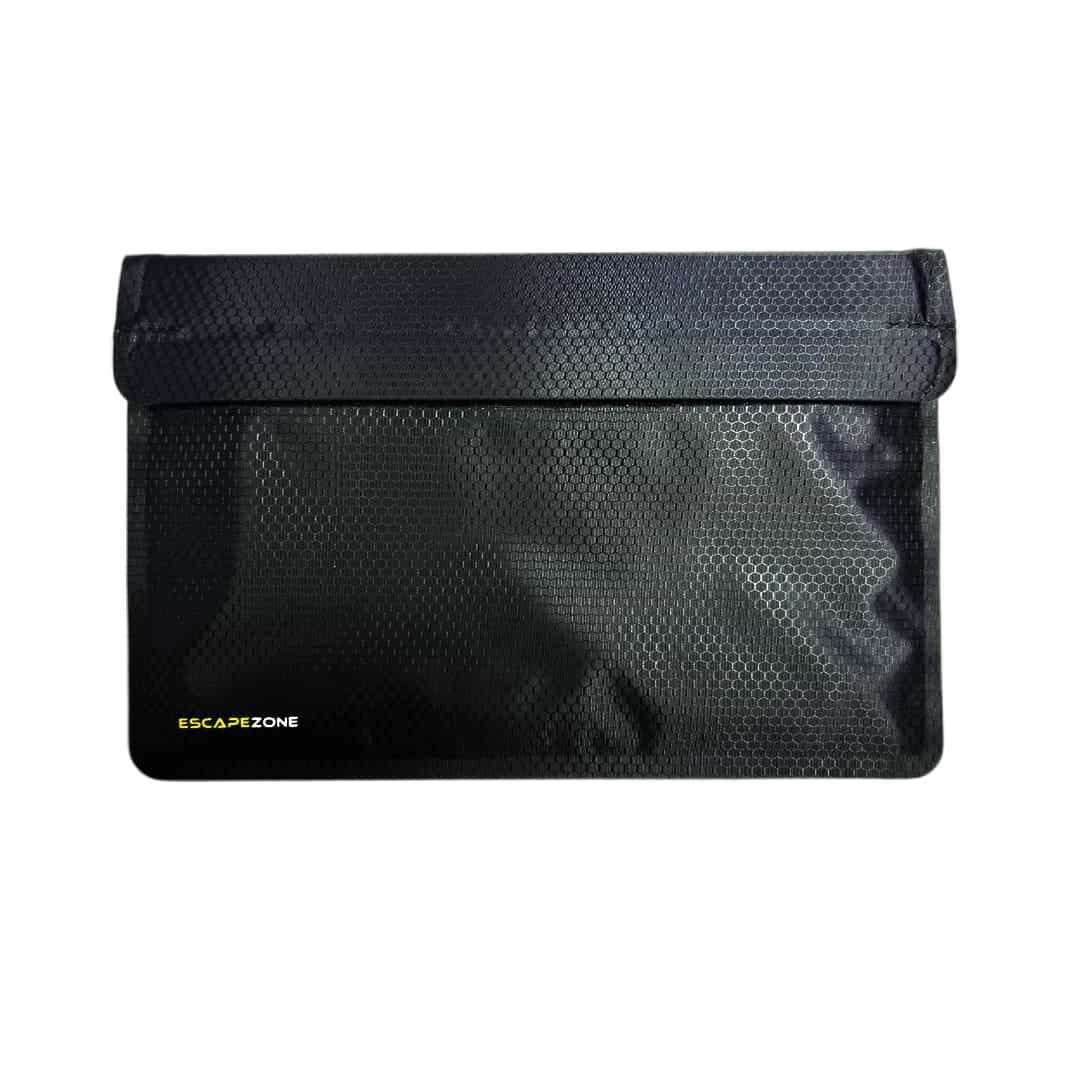 Premium Mobile Phone Faraday Bag | EMP & Signal Blocking Pouch