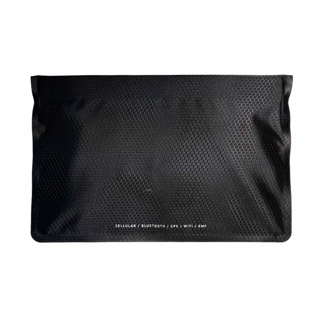 Premium Mobile Phone Faraday Bag | EMP & Signal Blocking Pouch