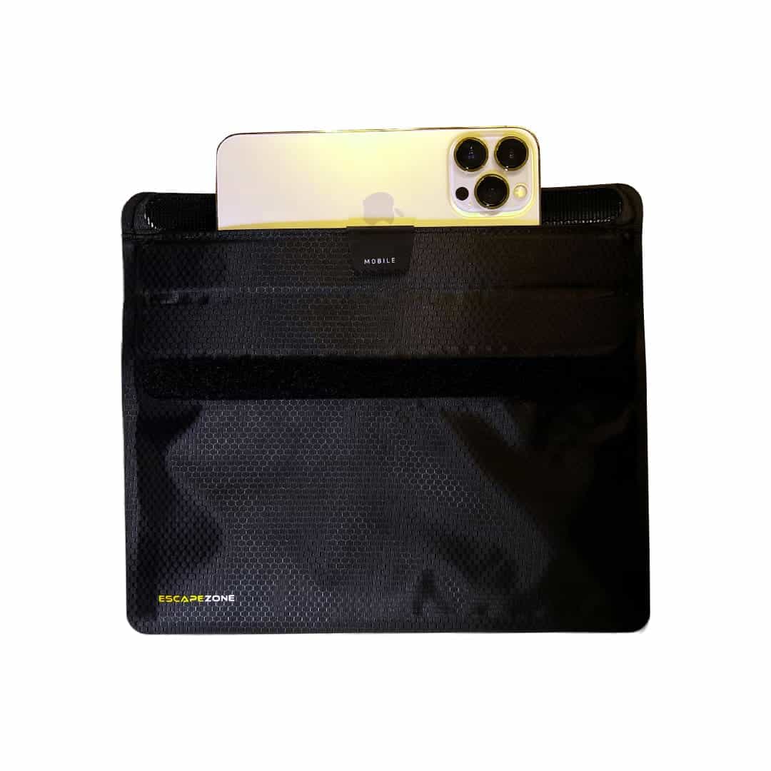 Premium Mobile Phone Faraday Bag | EMP & Signal Blocking Pouch