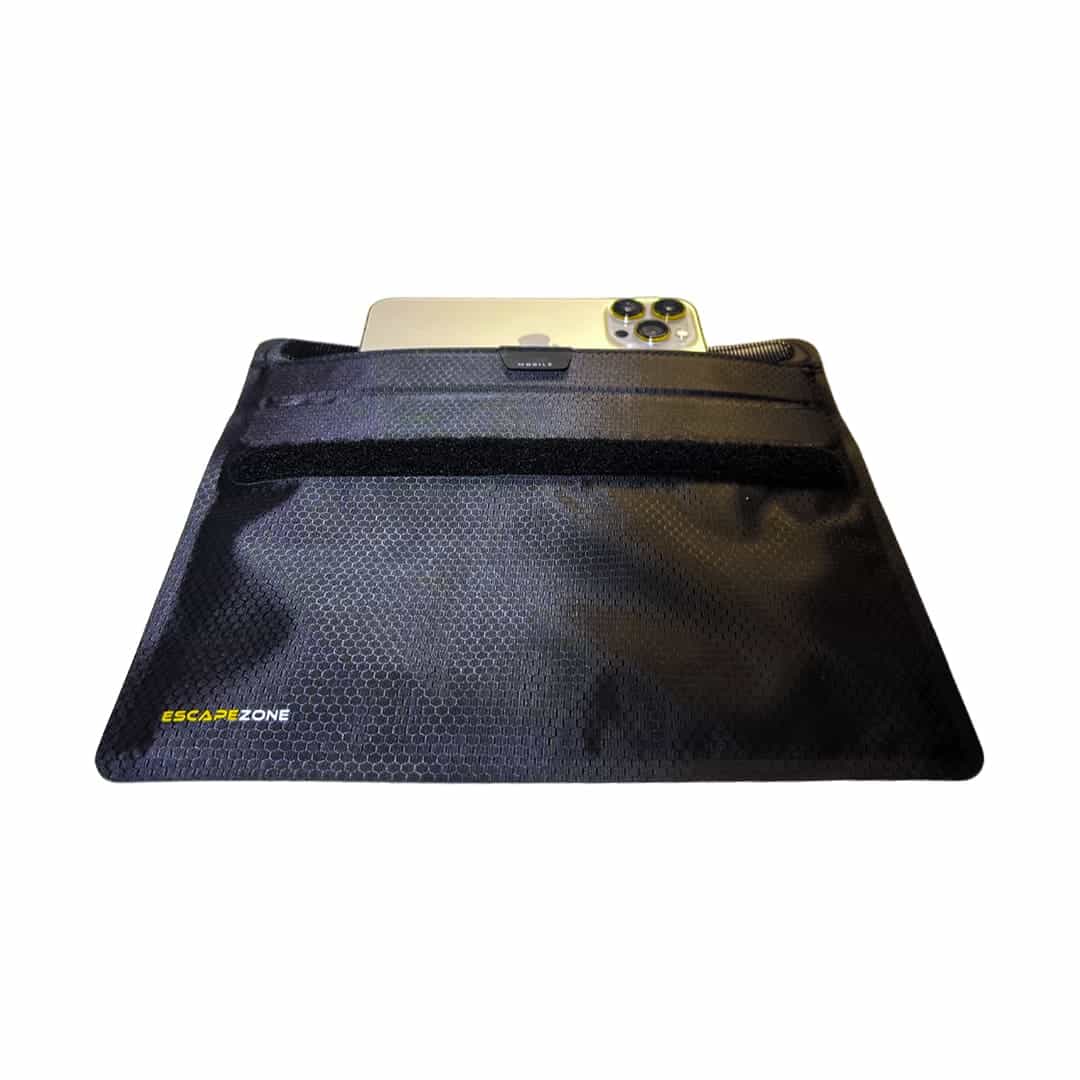 Premium Mobile Phone Faraday Bag | EMP & Signal Blocking Pouch