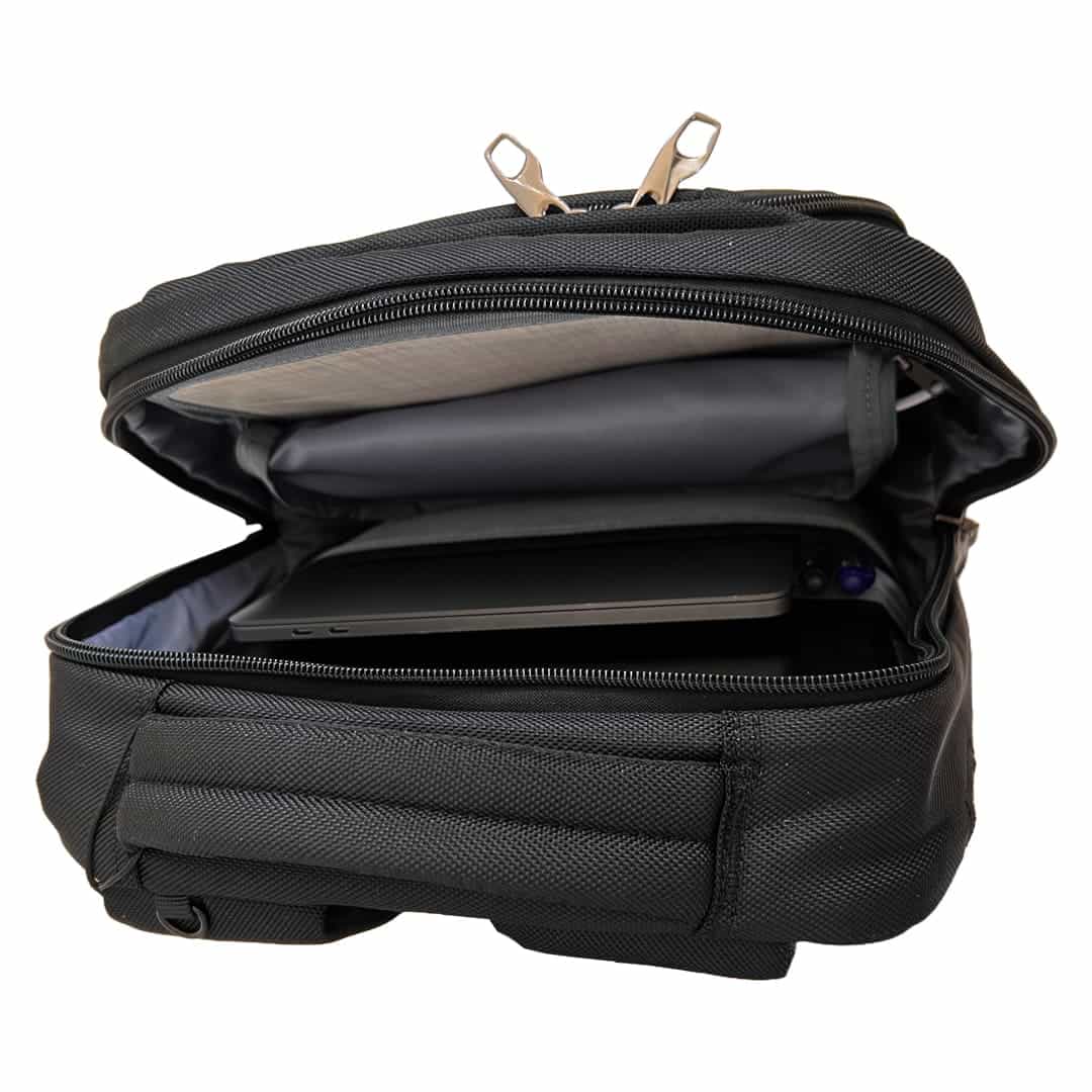 NIJ IIIa Ballistic Faraday Backpack - Gray | EMF Shielding & Bullet Resistant