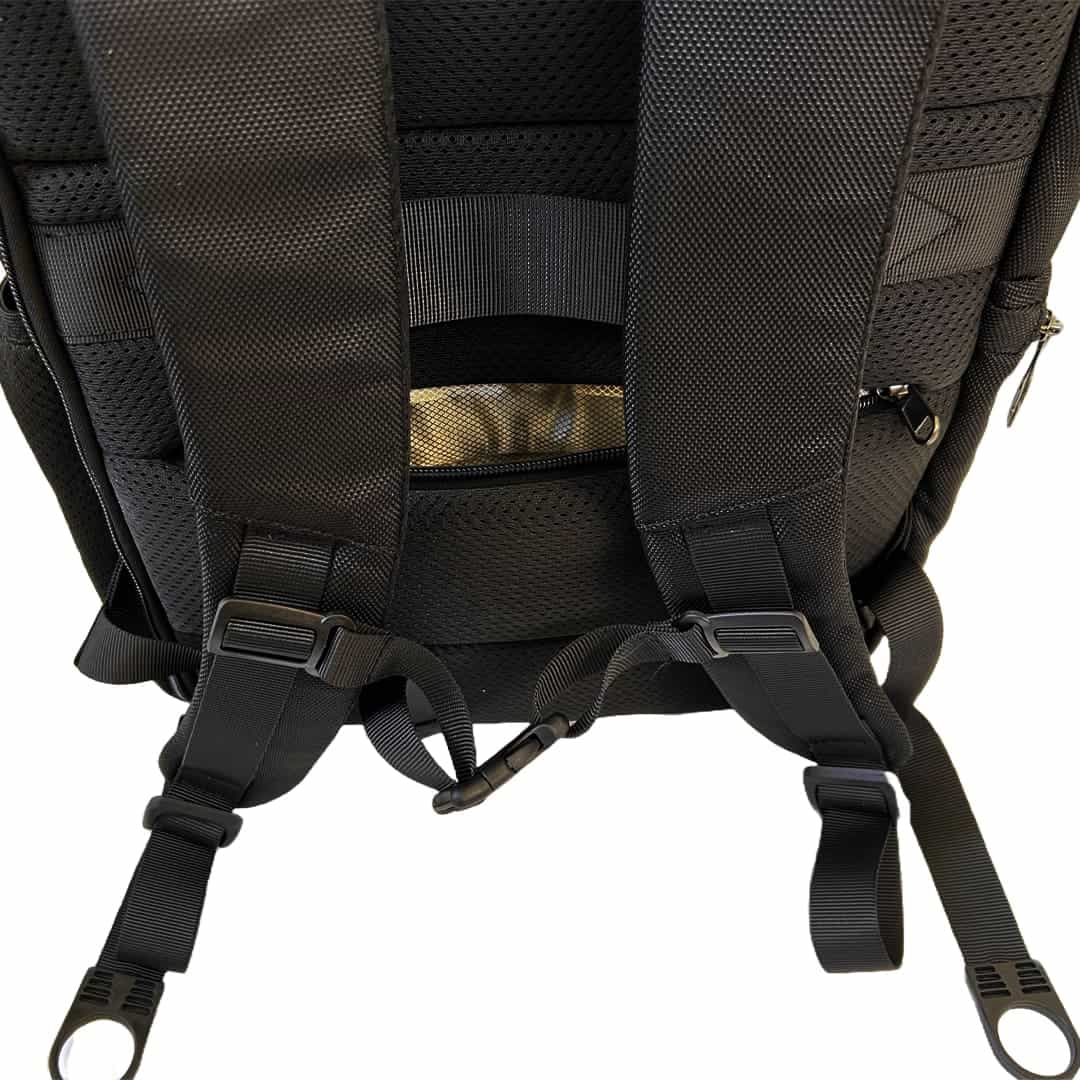NIJ IIIa Ballistic Faraday Backpack - Gray | EMF Shielding & Bullet Resistant