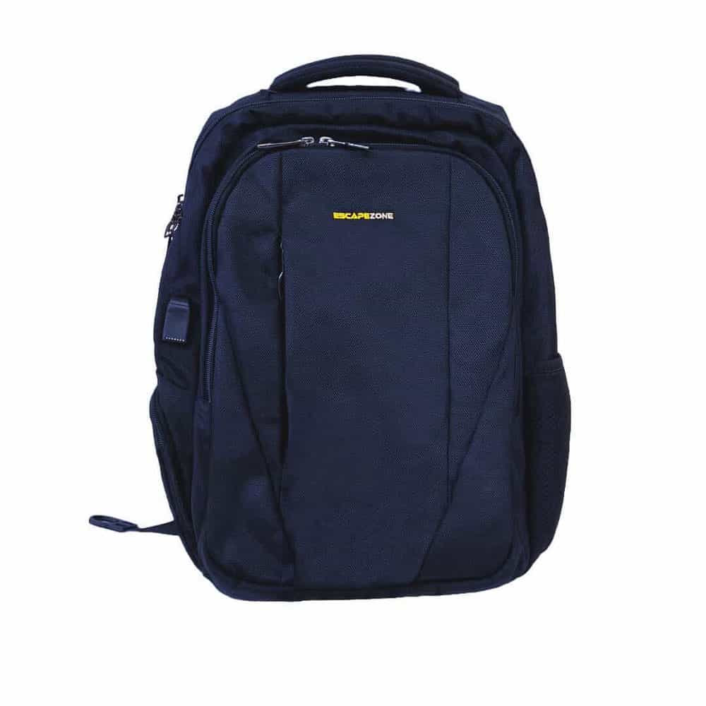 NIJ IIIa Ballistic Faraday Backpack - Navy | EMF Shielding & Bullet Resistant