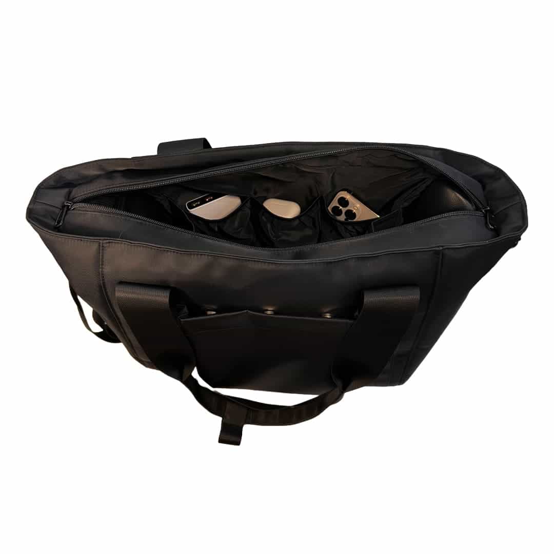 Women's Faraday Handbag - Large | RFID Blocking Purse with Signal Shield Pocket