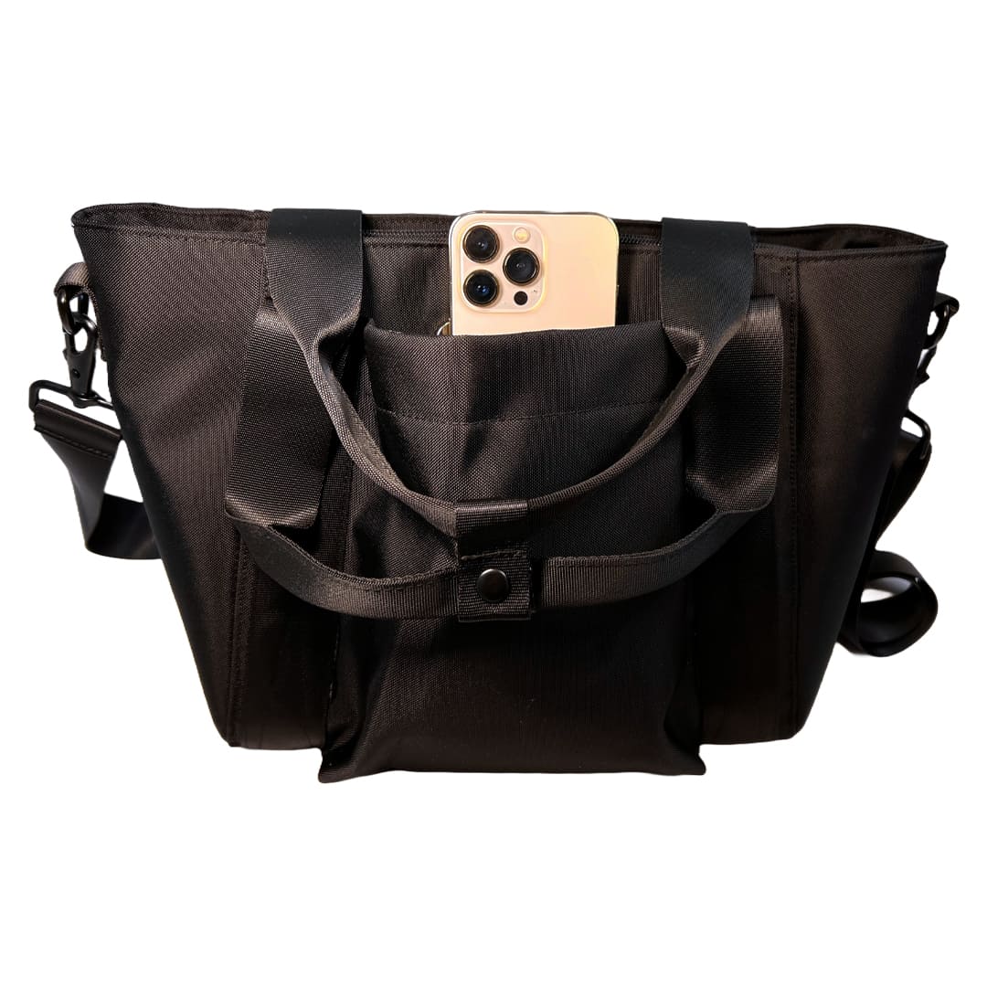 Women's Faraday Handbag - Small | RFID Blocking Purse with Signal Shield Pocket