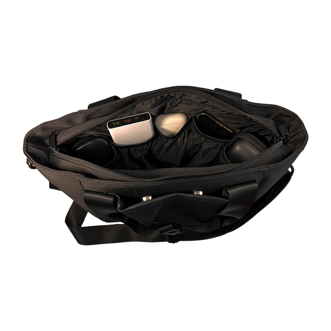 Women's Faraday Handbag - Small | RFID Blocking Purse with Signal Shield Pocket