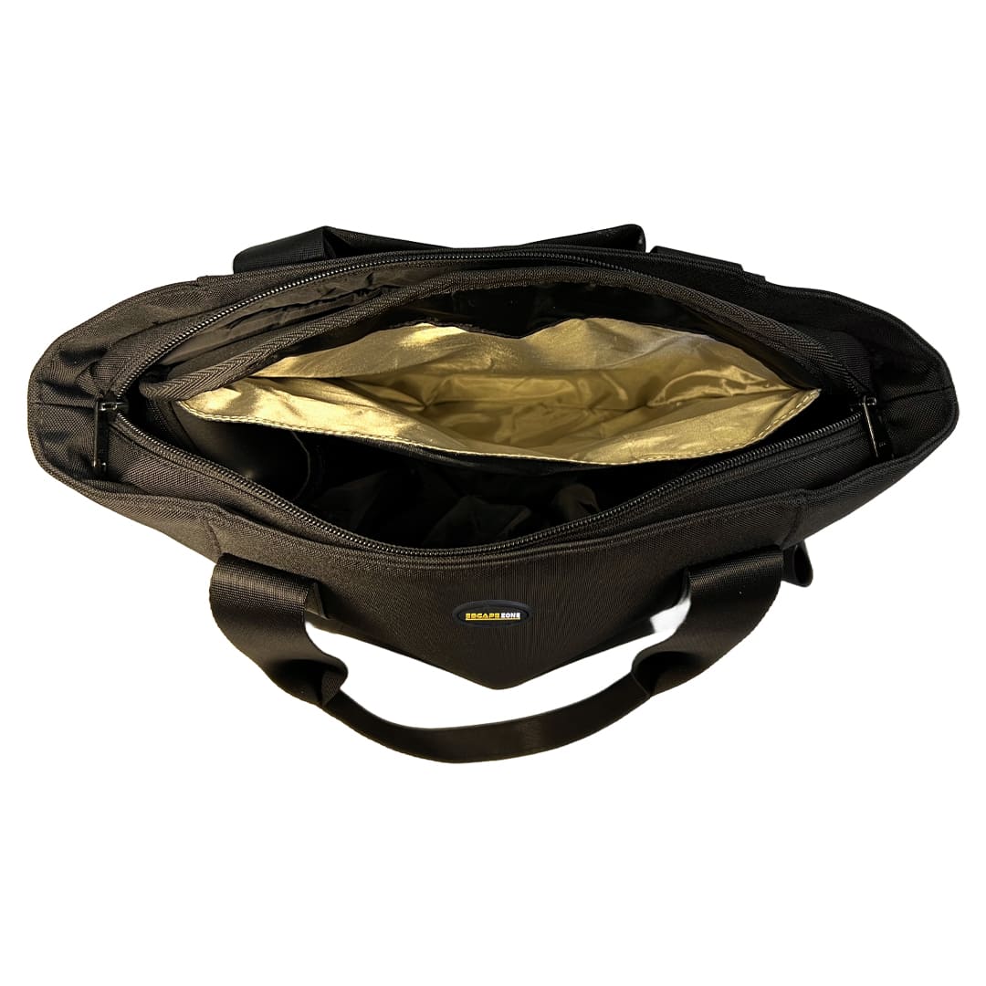 Women's Faraday Handbag - Small | RFID Blocking Purse with Signal Shield Pocket