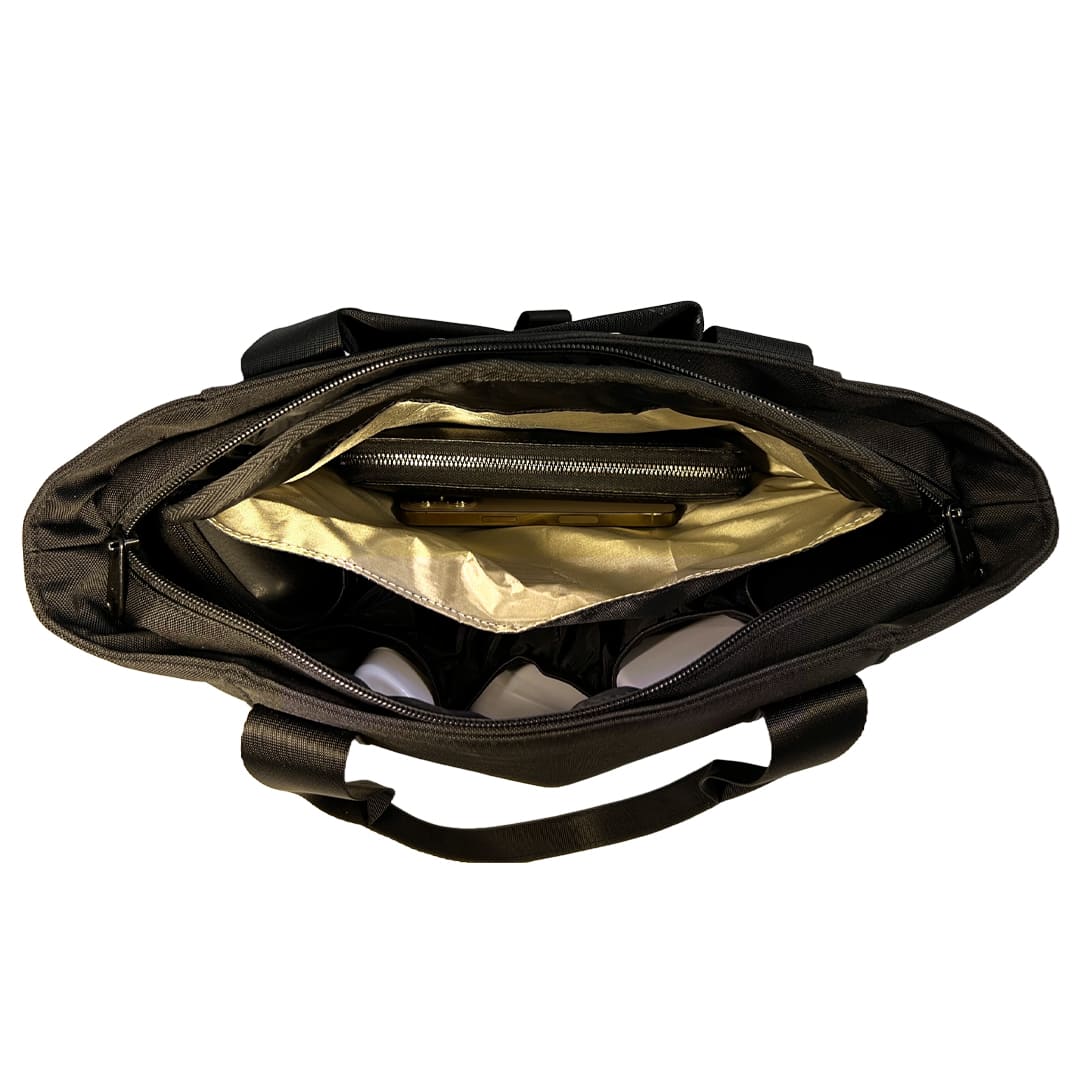 Women's Faraday Handbag - Small | RFID Blocking Purse with Signal Shield Pocket