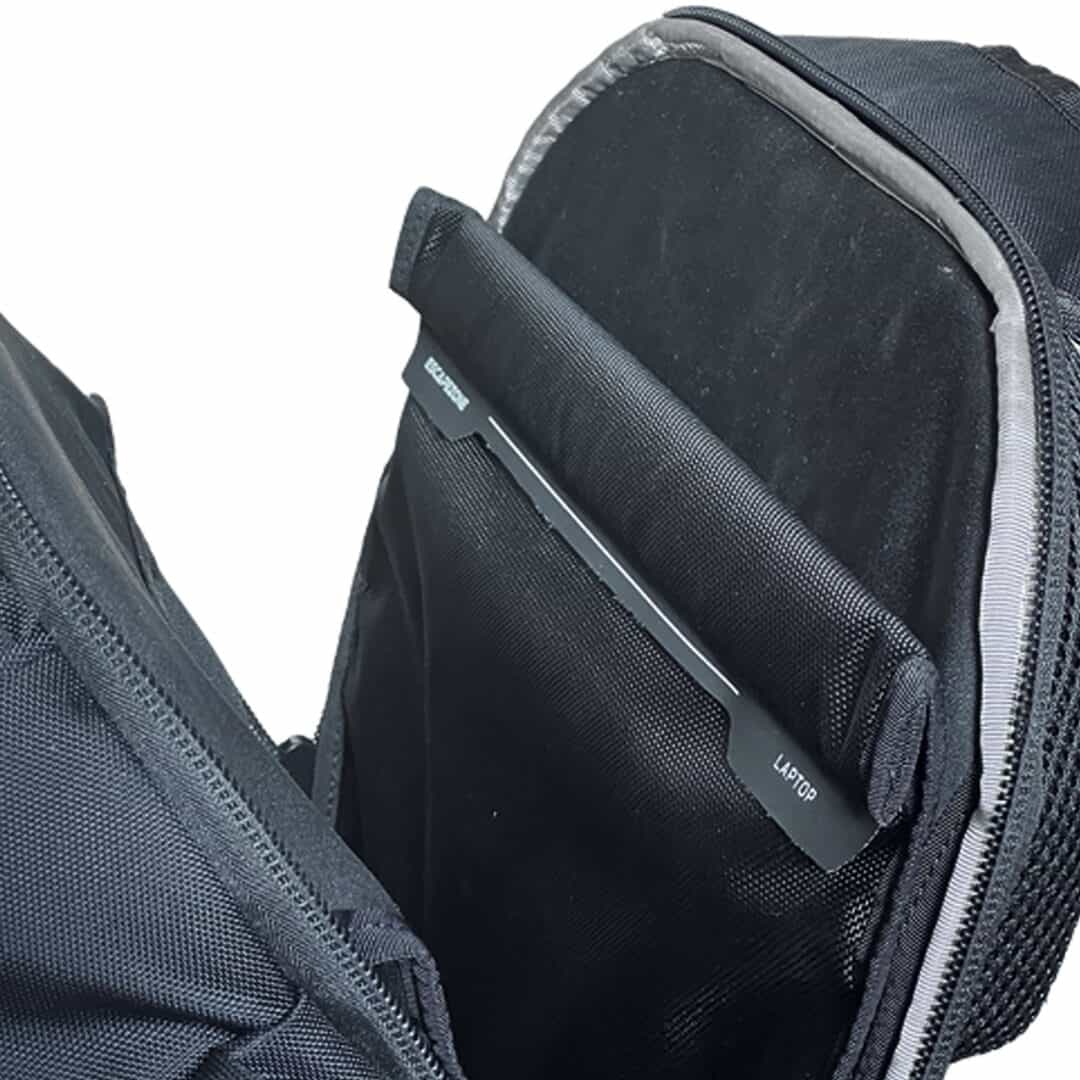 NIJ IIIa Ballistic Backpack with 4 Faraday Pouches | Dual Protection System