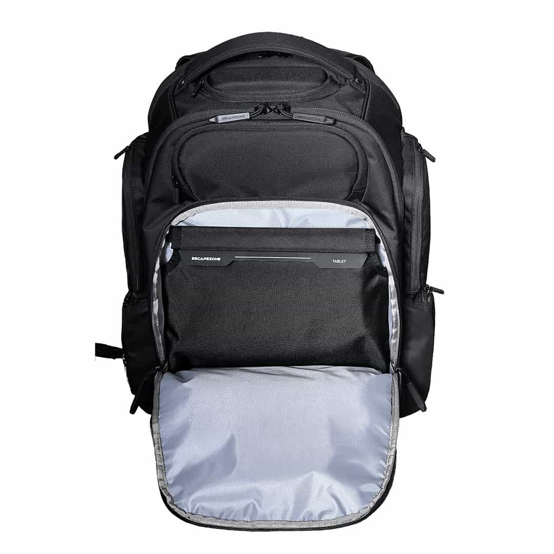 NIJ IIIa Ballistic Backpack with 4 Faraday Pouches | Dual Protection System