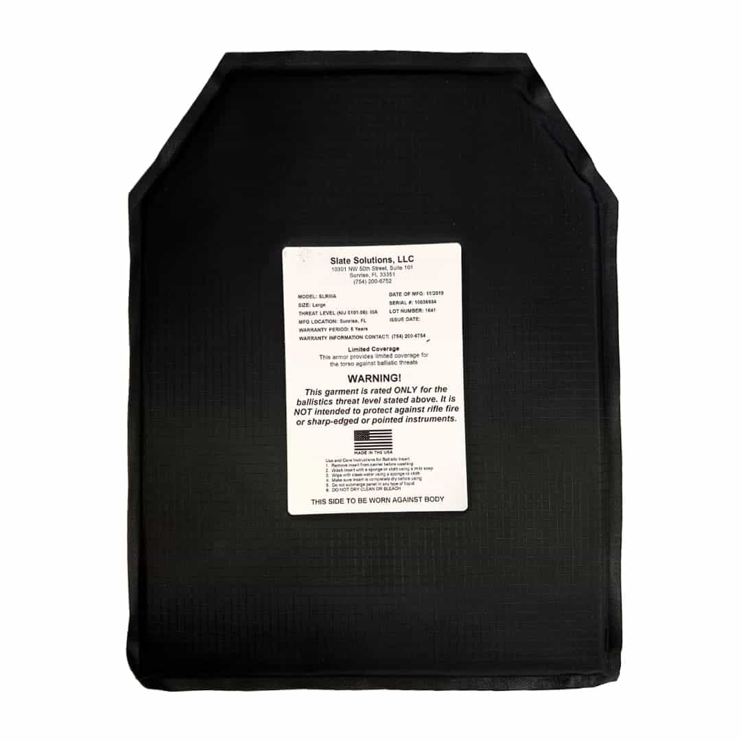 NIJ IIIa Ballistic Backpack with 4 Faraday Pouches | Dual Protection System