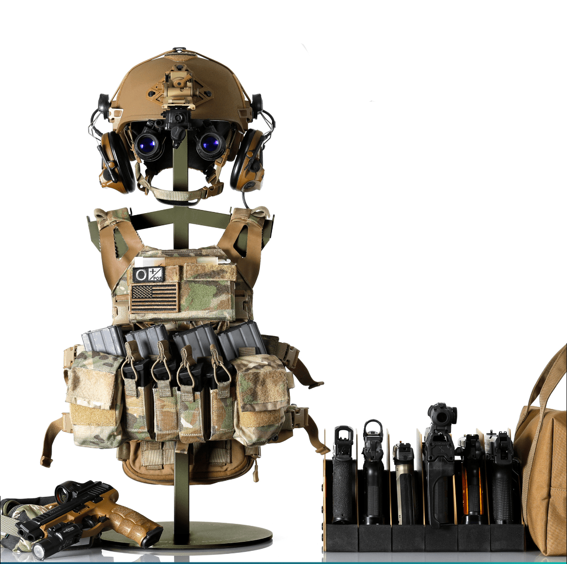 Tabletop Gear Rack - HWC