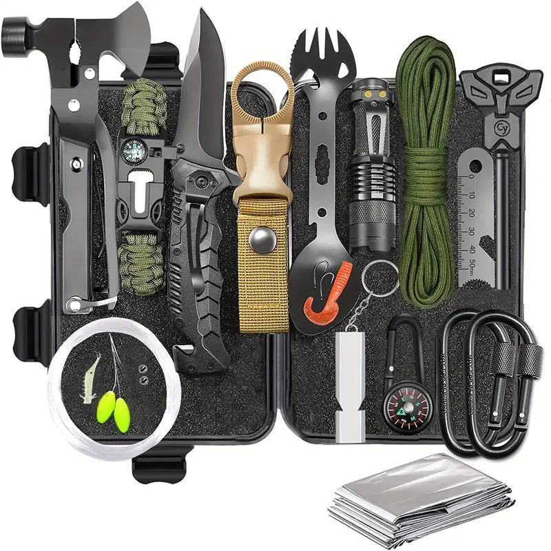 Ultimate Family Preparedness Kit — Emergency Essentials & Outdoor Readiness Bundle