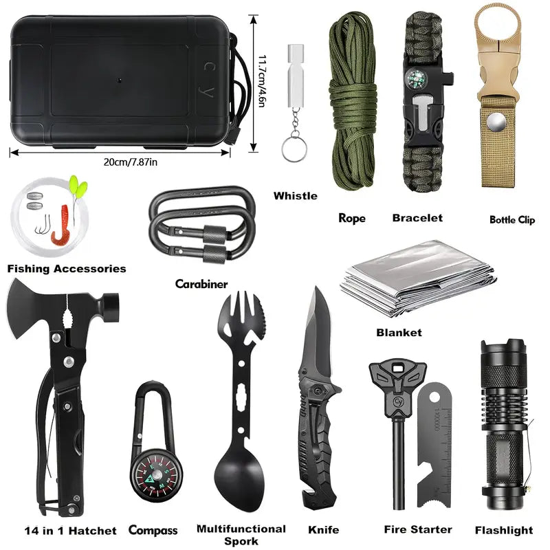 Ultimate Family Preparedness Kit — Emergency Essentials & Outdoor Readiness Bundle