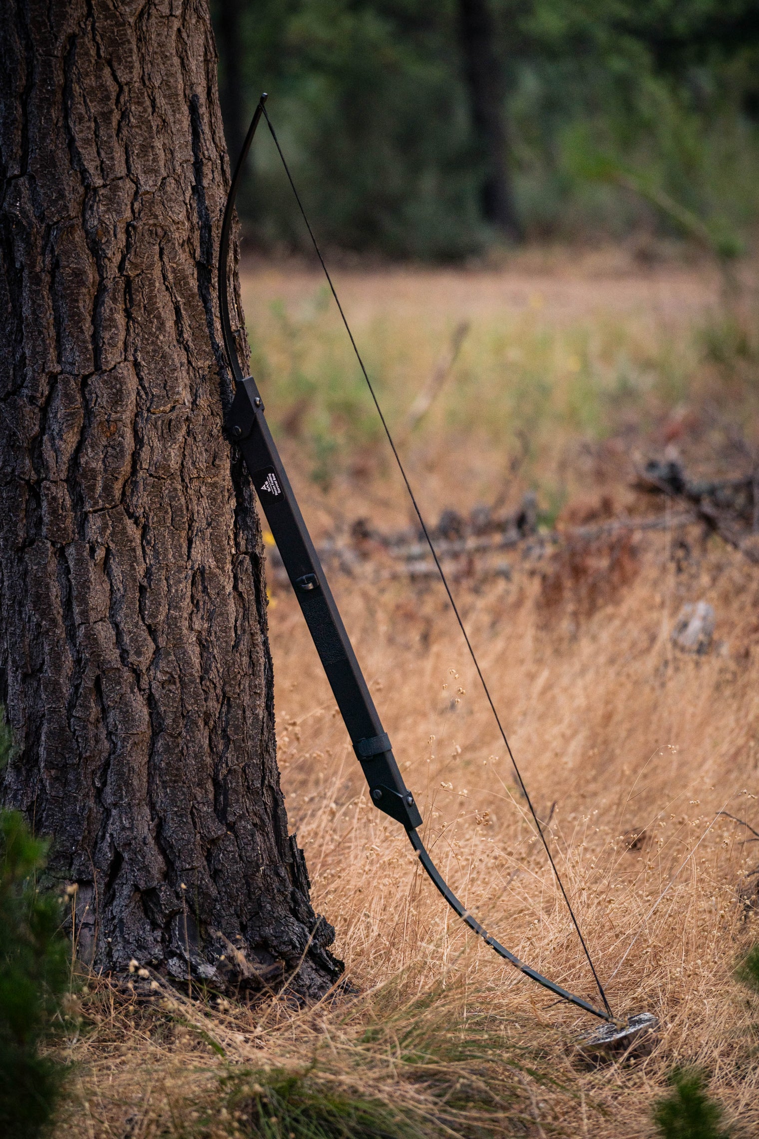 Recon Folding Survival Bow 40# | Compact Takedown Archery for Bug-Out Bags