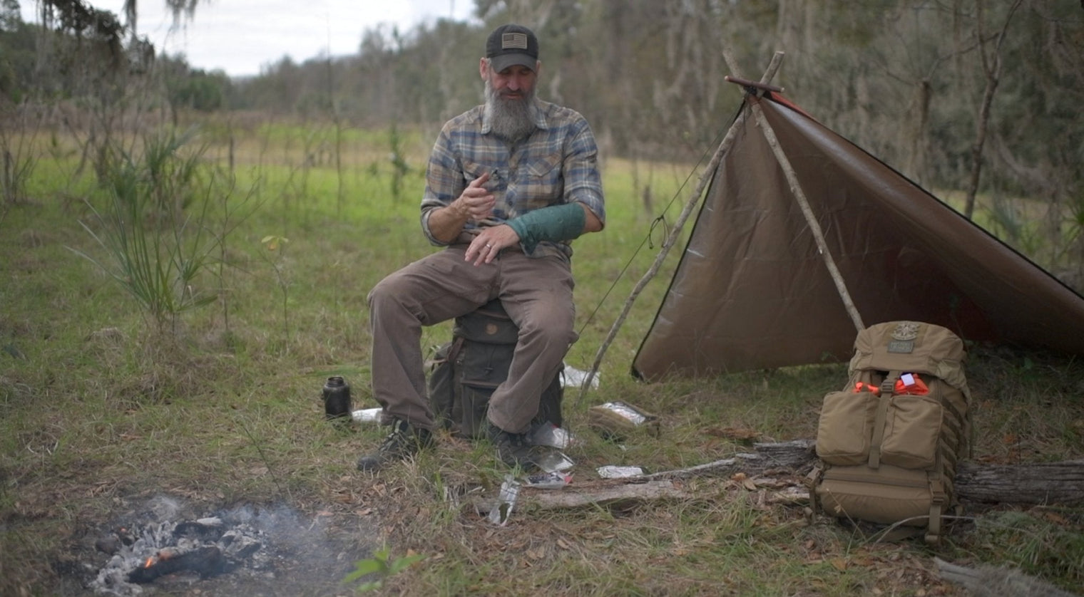 Wilderness Medical Training Film with Joshua Enyart – First Aid Skills for Remote Emergencies (Streaming)