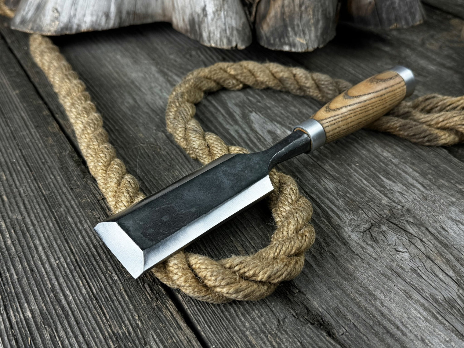 Wood Carving Chisel, 10 - 50 mm (0.39 - 1.97 inches)