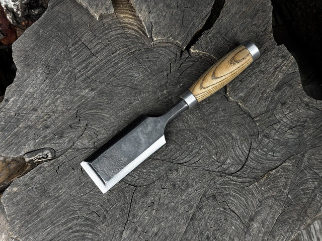 Wood Carving Chisel, 10 - 50 mm (0.39 - 1.97 inches)
