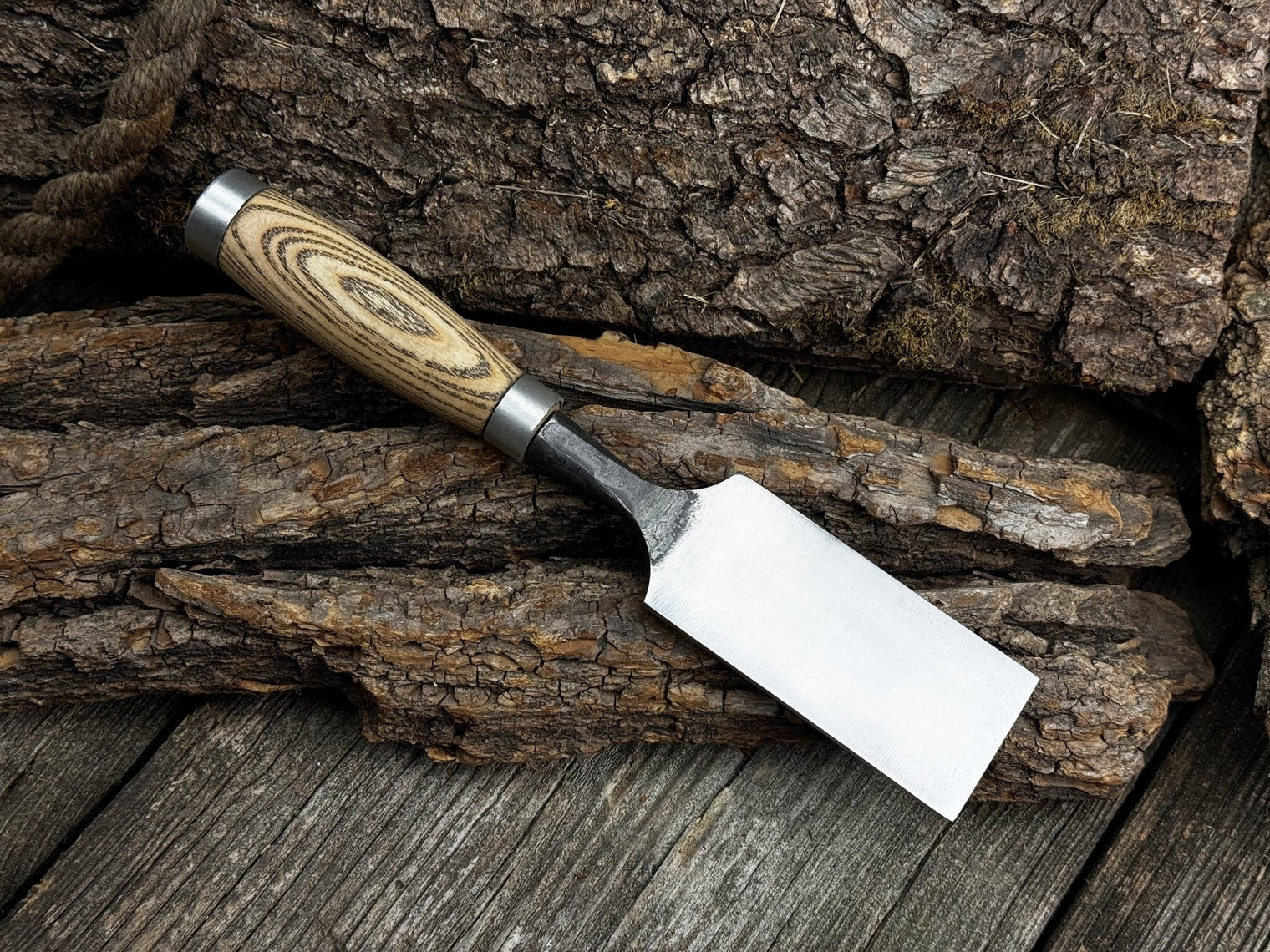 Wood Carving Chisel, 10 - 50 mm (0.39 - 1.97 inches)