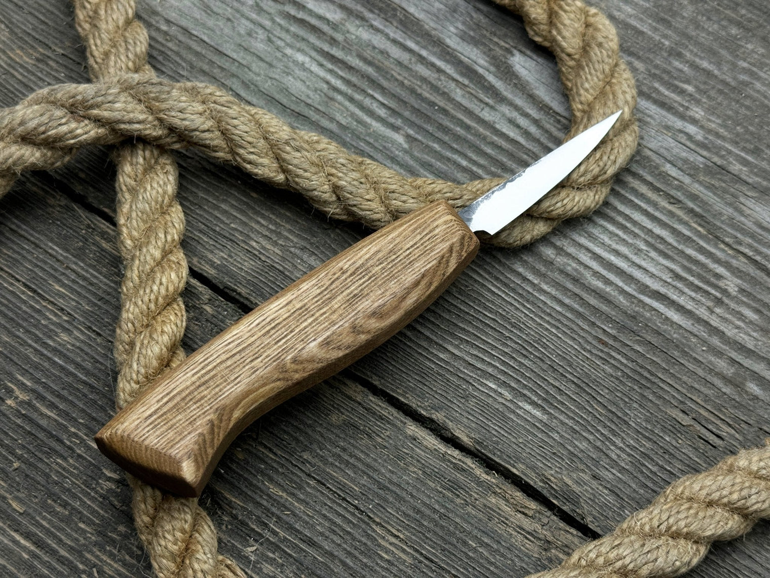 Wood Carving Sloyd Knife, Blade 6.5 cm (2.56 inches)
