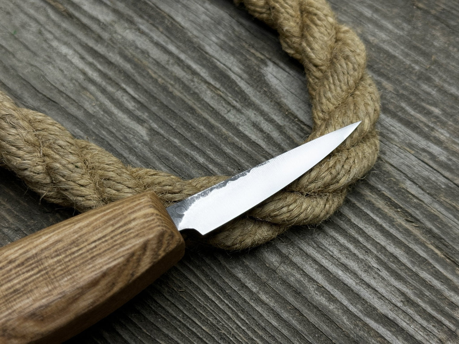 Wood Carving Sloyd Knife, Blade 6.5 cm (2.56 inches)
