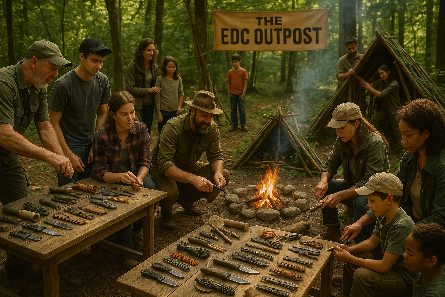 The EDC Outpost Story: Why We Provide Survival Gear for Urban and Wilderness Preparedness