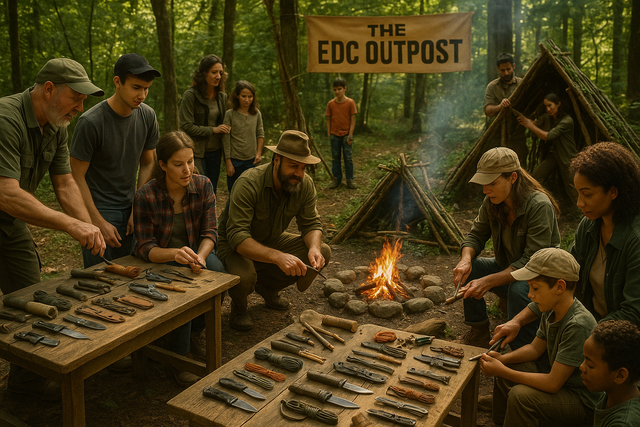 The EDC Outpost Story: Why We Provide Survival Gear for Urban and Wilderness Preparedness