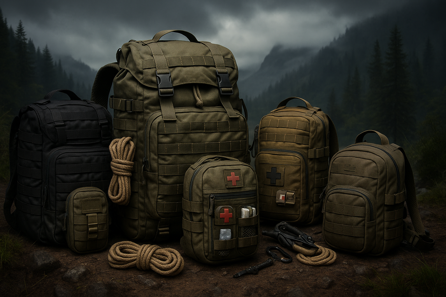 Backpacks & Loadout Gear