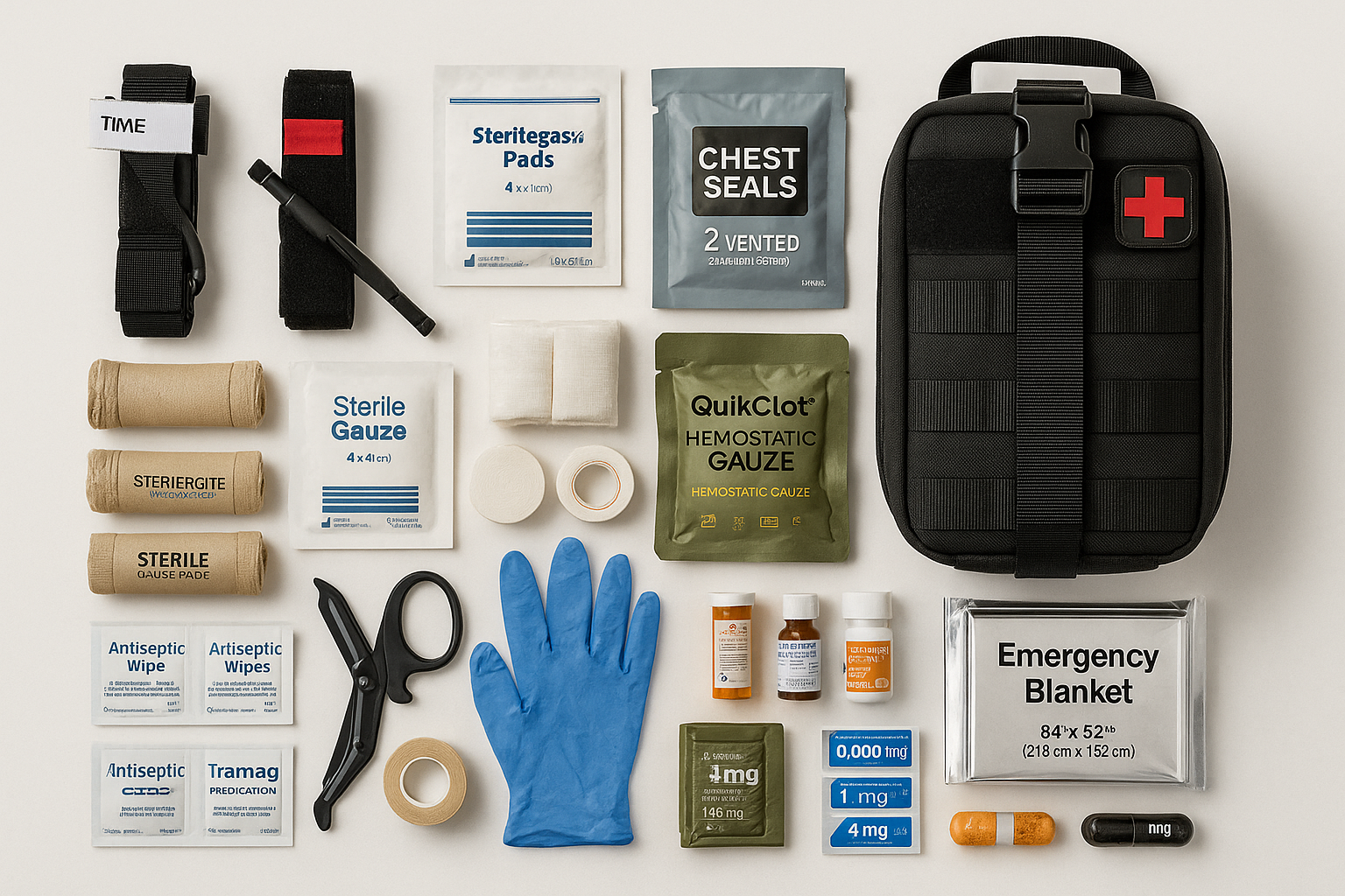 Survival Medical Gear