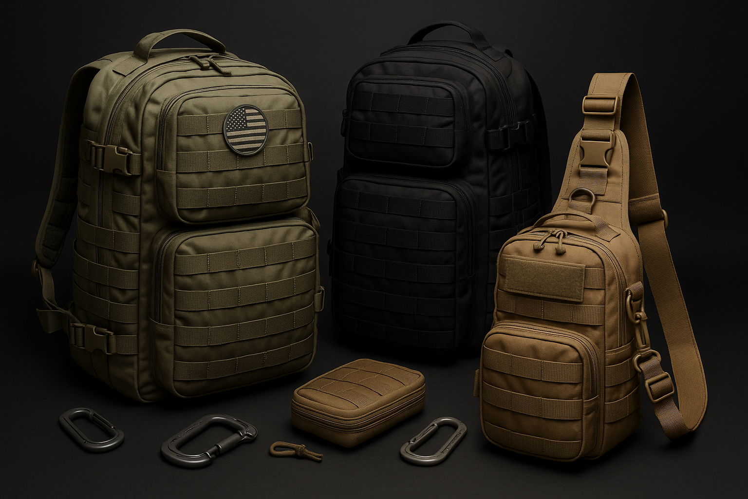 Tactical Bags & Loadouts