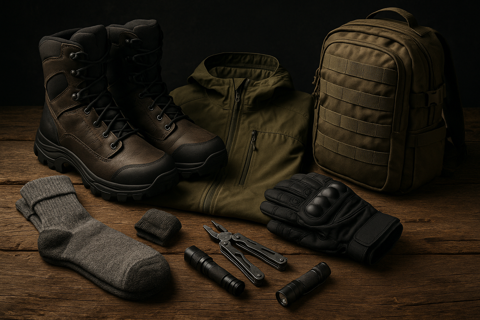 Survival Clothing & Footwear