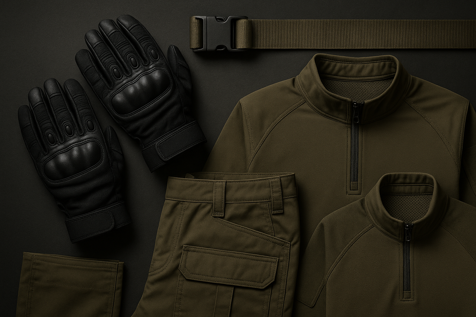 Tactical Apparel & Gloves