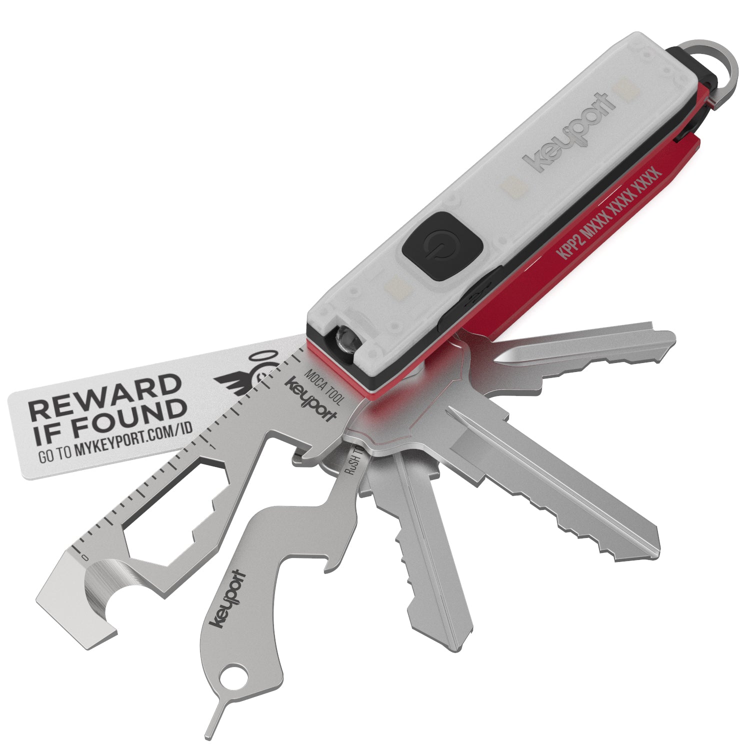 Keyport Pivot 2.0 Essential Plus Kit | Modular EDC Key Organizer System