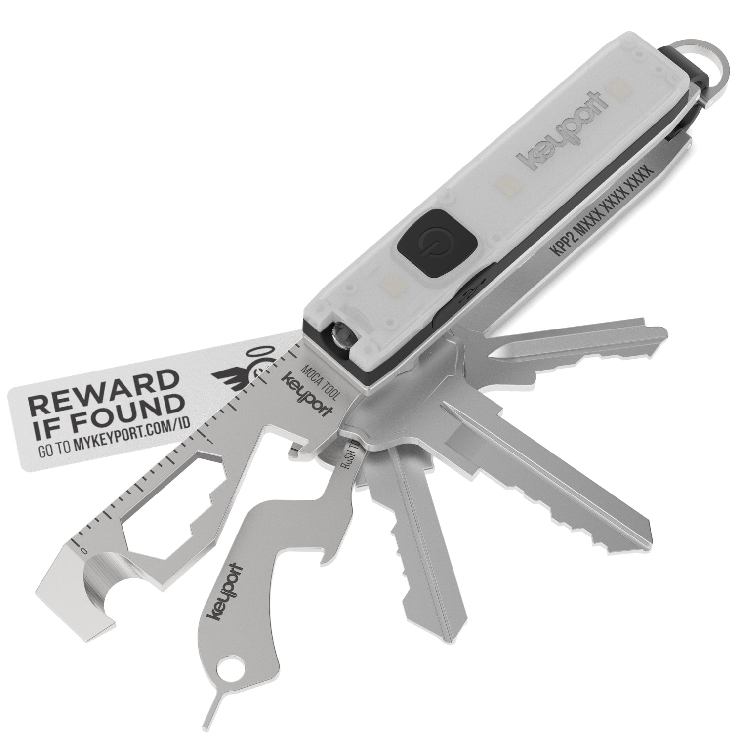 Keyport Pivot 2.0 Essential Plus Kit | Modular EDC Key Organizer System