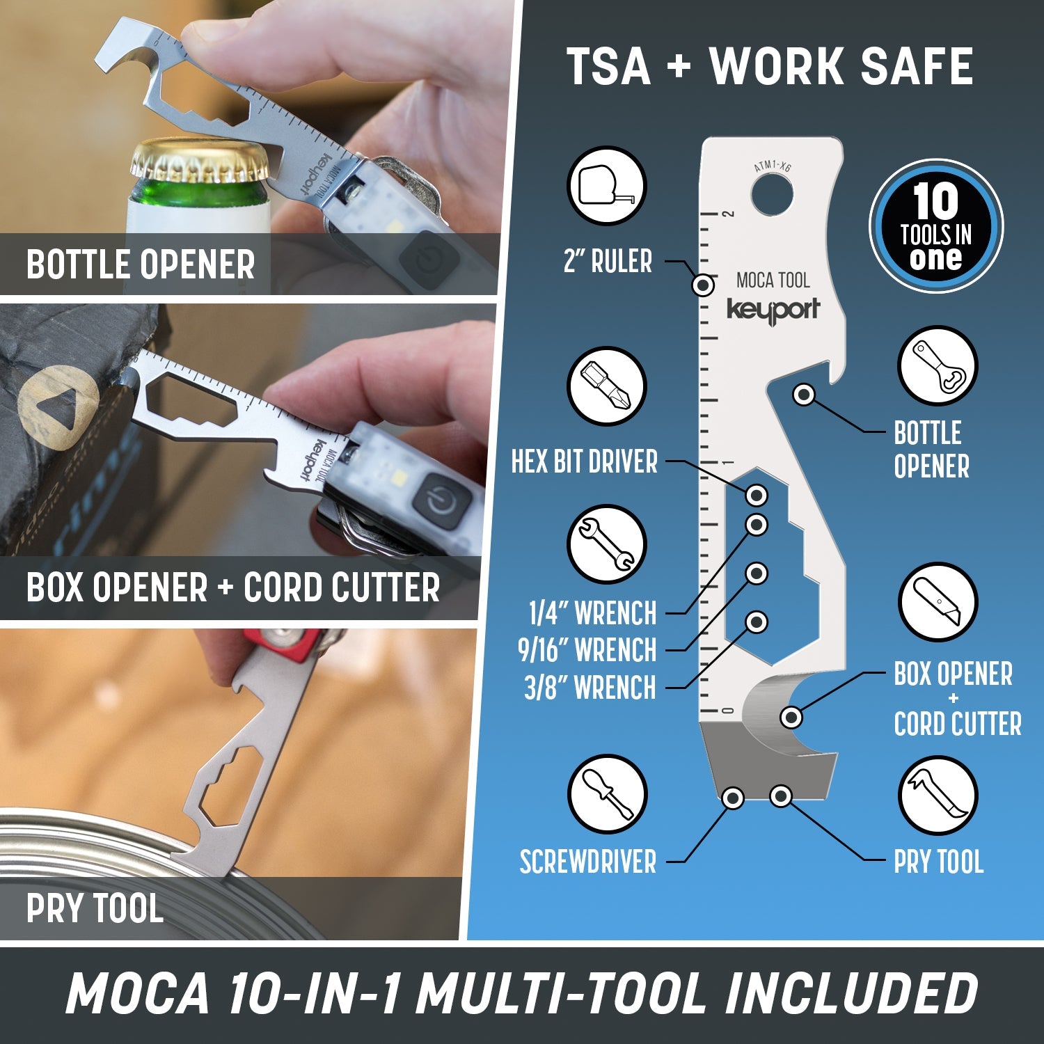 Keyport Pivot 2.0 Essential Plus Kit | Modular EDC Key Organizer System