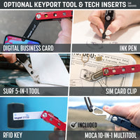 Keyport Pivot 2.0 Essential Plus Kit | Modular EDC Key Organizer System