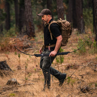 Recon Folding Survival Bow 40# | Compact Takedown Archery for Bug-Out Bags