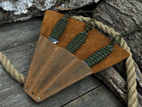 3-Piece Hand-Forged Throwing Knife Set, 22 cm (8.6 inches)